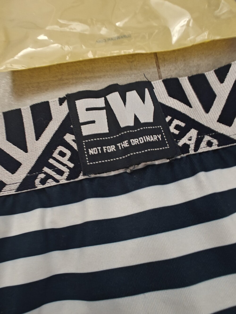 Supawear Seamen Brief S